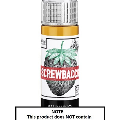 The Steam Factory スクリューバコ 60ml (日本国内配送)