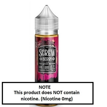 The Steam Factory スクリューベリー 60ml  (日本国内配送)