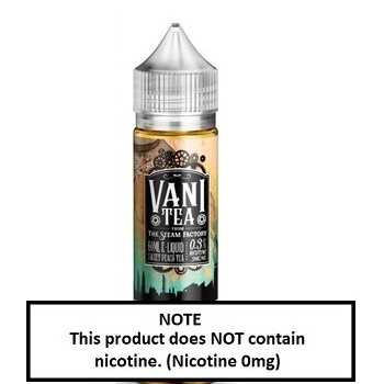 The Steam Factory ヴァニ・ティー 60ml (日本国内配送)