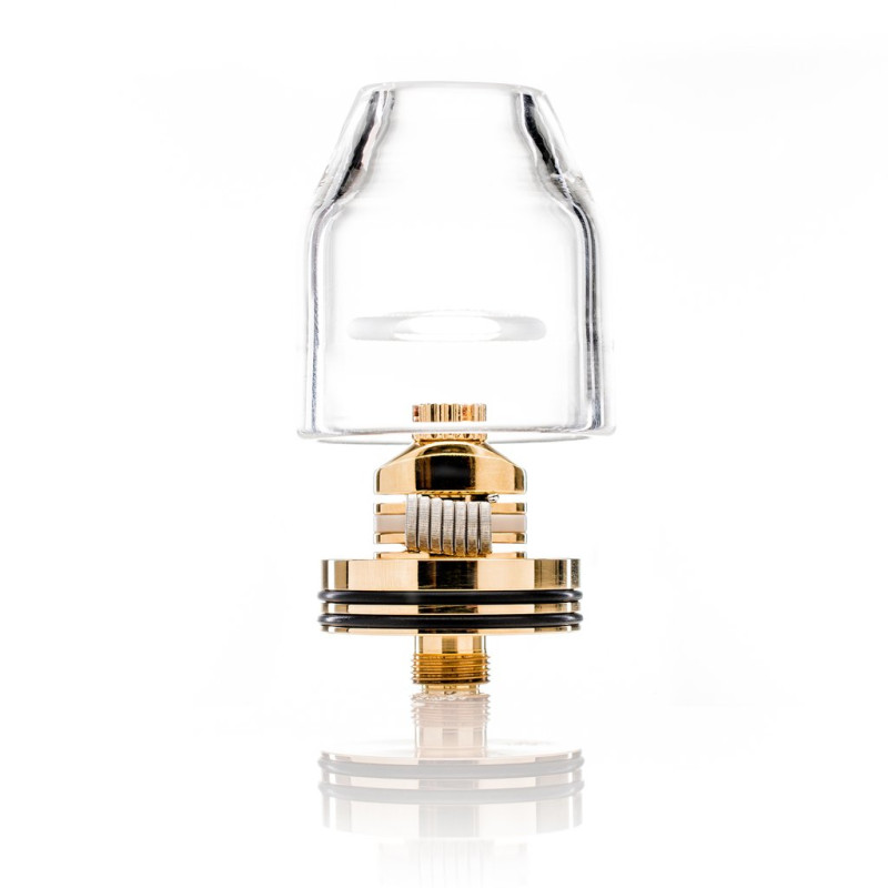 Trinity ガラスキャップ - DotMod dotRDA24用 (24mm)