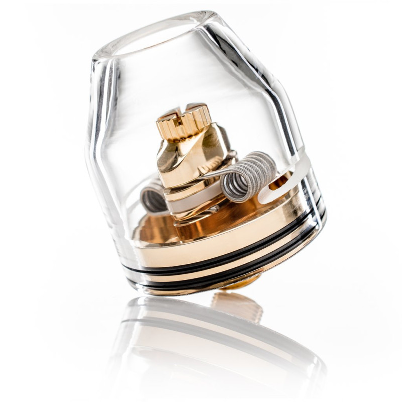 Trinity ガラスキャップ - DotMod dotRDA24用 (24mm)