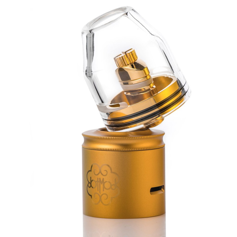 Trinity ガラスキャップ - DotMod dotRDA24用 (24mm)