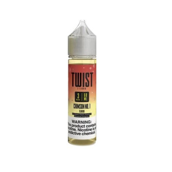 *クリアランスセール* Twist E-Liquids クリムソン No.1 60ml  (旧名: ストロベリークラッシュレモネード)   