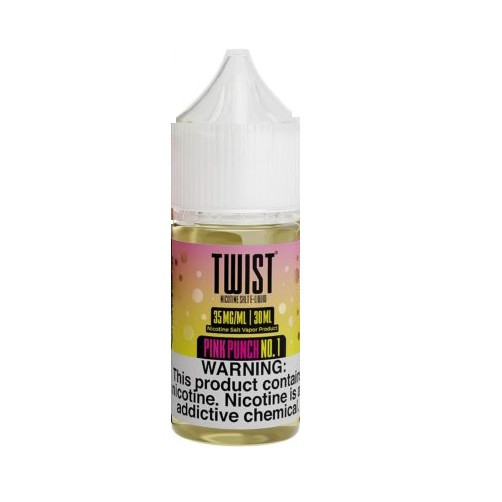 Twist Salt E-Liquids ピンク No.1 30ml Nic Salt (旧名: ピンクパンチレモネード )   
