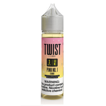 *クリアランスセール* Twist E-Liquids ピンク No.1 60ml  (旧名: ピンクパンチレモネード )   