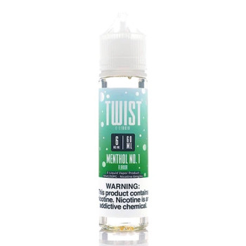 Twist E-Liquids メンソール No. 1 60ml