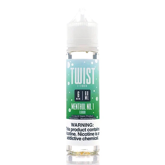 Twist E-Liquids メンソール No. 1 60ml
