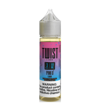 *クリアランスセール* Twist E-Liquids ピンク 0° 60ml (旧名：アイスピンクパンチレモネード )