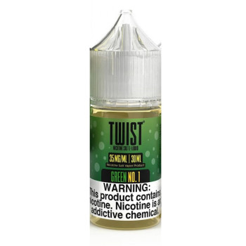 Twist Salt E-Liquids グリーン No. 1 30ml Nic Salt (旧名: ハニデュ―メロンチュー )