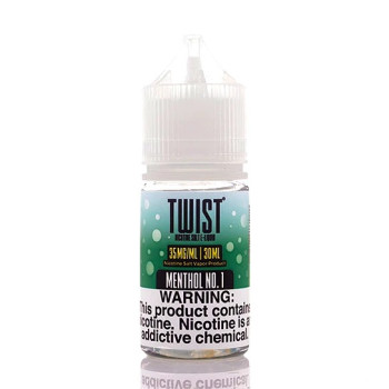Twist Salt E-Liquids メンソール No. 1 30ml Nic Salt