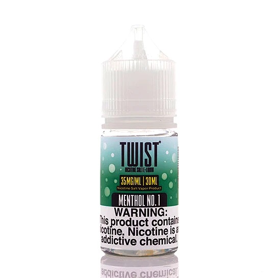 Twist Salt E-Liquids メンソール No. 1 30ml Nic Salt