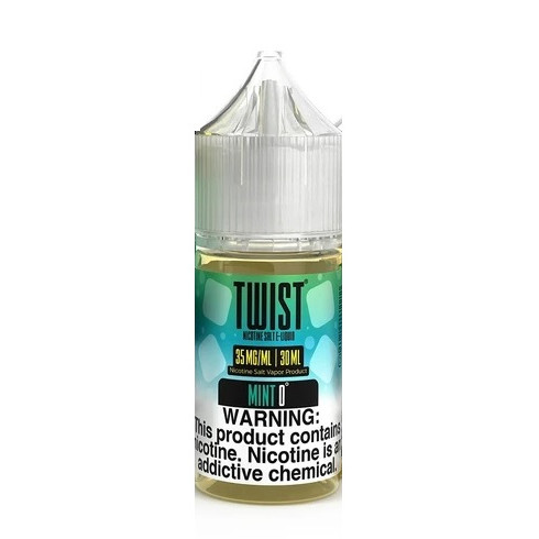 Twist Salt E-Liquids ミント 0° 30ml Nic Salt (旧名：アークティッククールミント) 