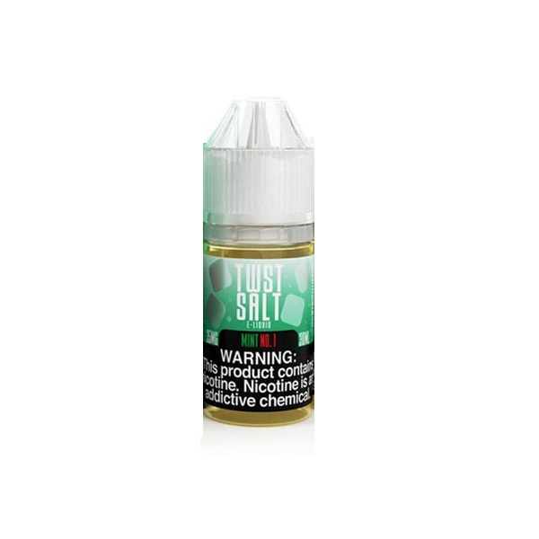 Twist Salt E-Liquids ミント No.1 30ml Nic Salt
