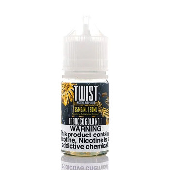 Twist Salt E-Liquids タバコ・ゴールド No. 1 30ml Nic Salt