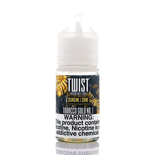 Twist Salt E-Liquids タバコ・ゴールド No. 1 30ml Nic Salt