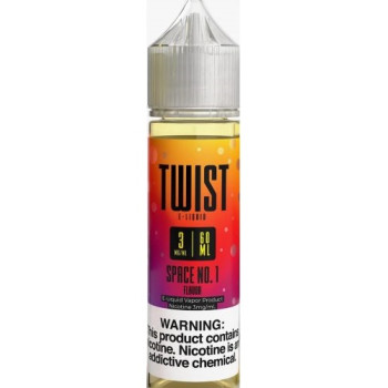 *クリアランスセール* Twist E-Liquids スペース No.1 60ml