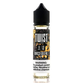 Twist E-Liquids タバコ・ゴールド No. 1 60ml