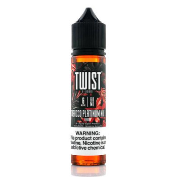 *クリアランスセール* Twist E-Liquids タバコ・プラチナ No. 1 60ml