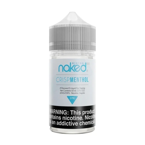 Naked 100 メンソール - クリスプメンソール 60ml