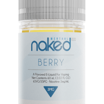 Naked 100 メンソール - ベリー 60ml (旧名: ベリークール )