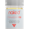 Naked 100 メンソール - ストロベリー・ポム 60ml (旧名: ブレインフリーズ )