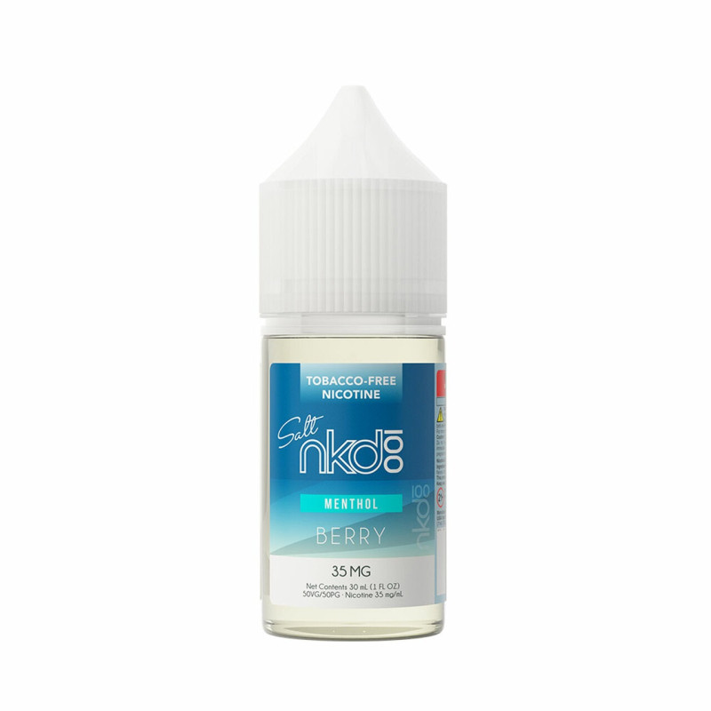 Nkd 100 Salt Menthol - ベリー 30ml (旧名: ベリークール ) from Naked 100