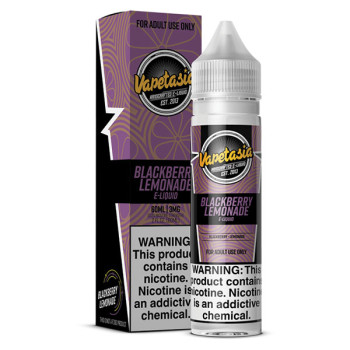 Vapetasia ブラックベリーレモネード 60ml
