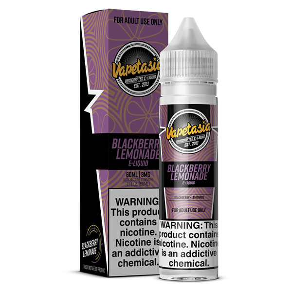 Vapetasia ブラックベリーレモネード 60ml
