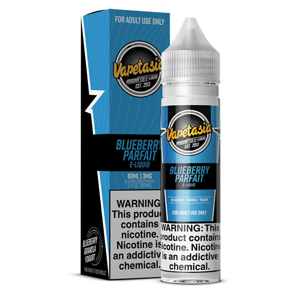 Vapetasia ブルーベリーパフェ 60ml