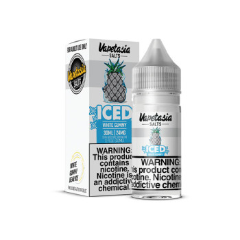 Vapetasia アイスホワイトガミィ Salt 30ml