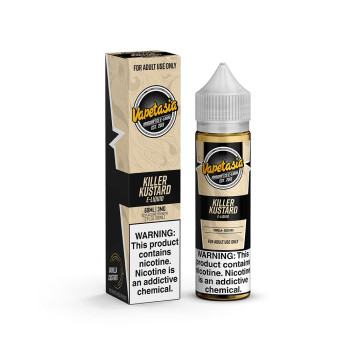 *クリアランスセール* Vapetasia キラーカスタード 60ml