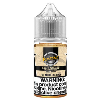 Vapetasia キラーカスタード Salts 30ml