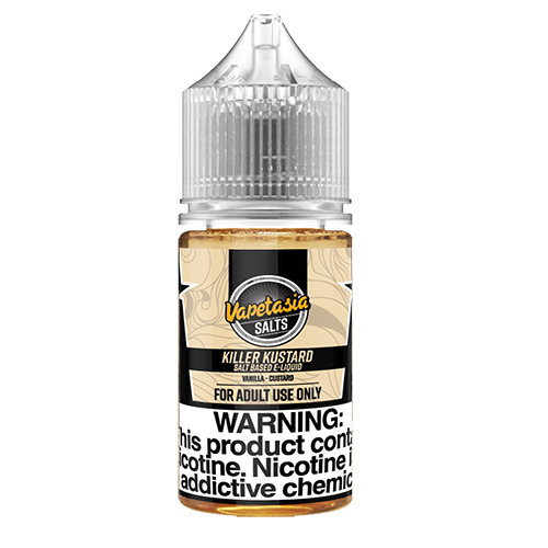 Vapetasia キラーカスタード Salts 30ml