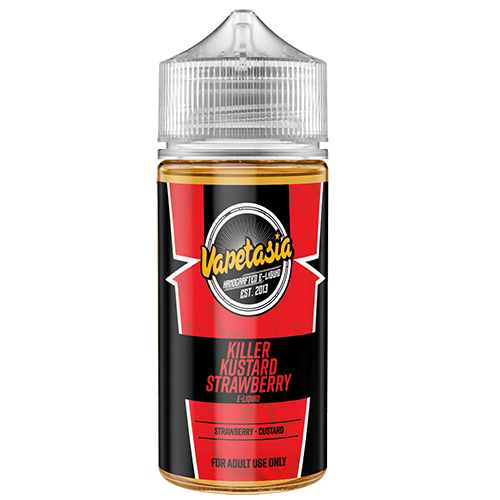 Vapetasia キラーカスタードストロベリー 100ml (日本国内配送)