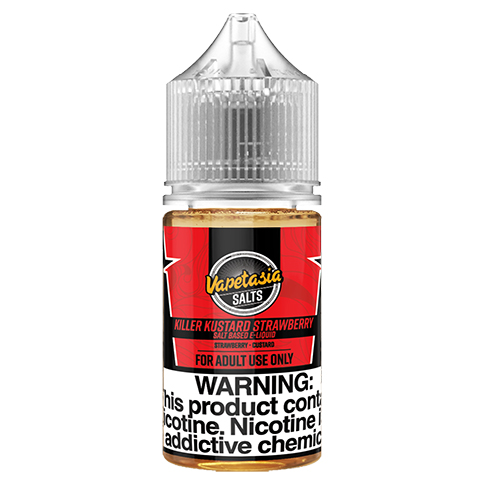Vapetasia キラーカスタードストロベリー Salts 30ml 