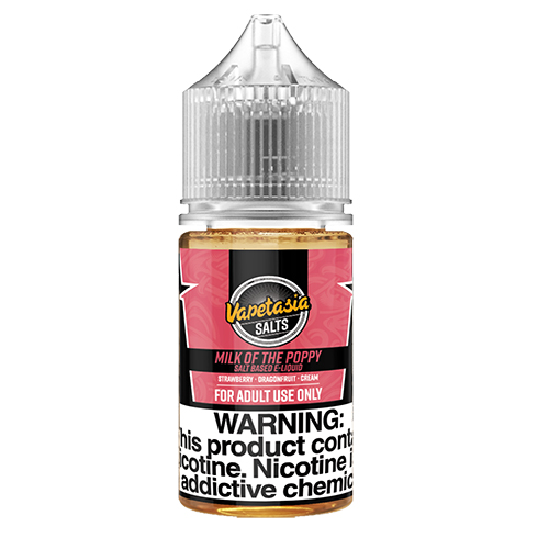 Vapetasia ミルク・オブ・ザ・ポピー Salts 30ml
