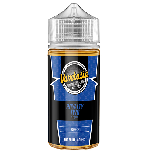 Vapetasia ロイヤルティー II 100ml (日本国内配送)