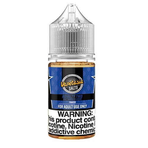 Vapetasia ロイヤルティー II Salts 30ml