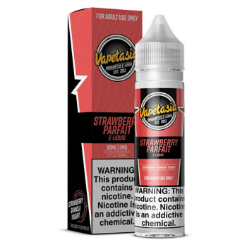 Vapetasia ストロベリーパフェ 60ml