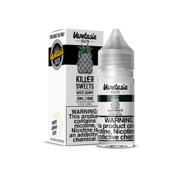 Vapetasia ホワイトグミ Salt 30ml