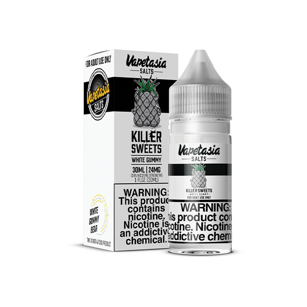 Vapetasia ホワイトグミ Salt 30ml