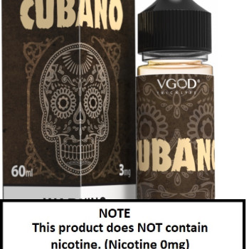 VGOD Ejuice キューバノ 60ml (日本国内配送)