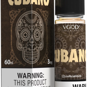 VGOD Ejuice キューバノ 60ml