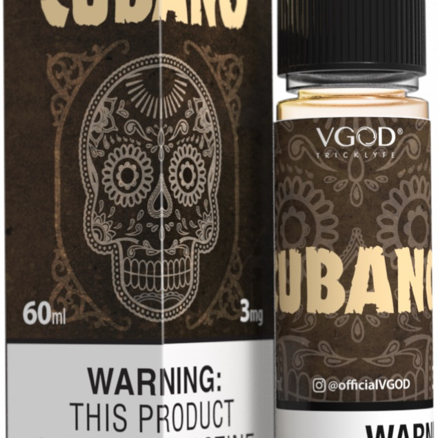 VGOD Ejuice キューバノ 60ml