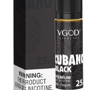 VGOD SaltNic キューバノブラック 30ml