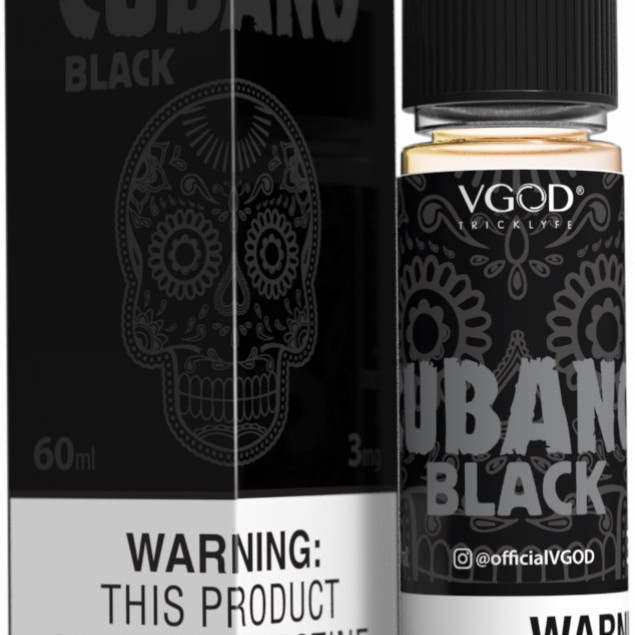 VGOD Ejuice キューバノブラック 60ml
