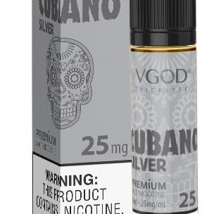 VGOD SaltNic クバノ シルバー 30ml