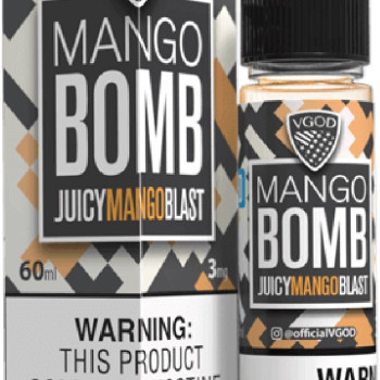 VGOD Ejuice アイス・マンゴーボム 60ml