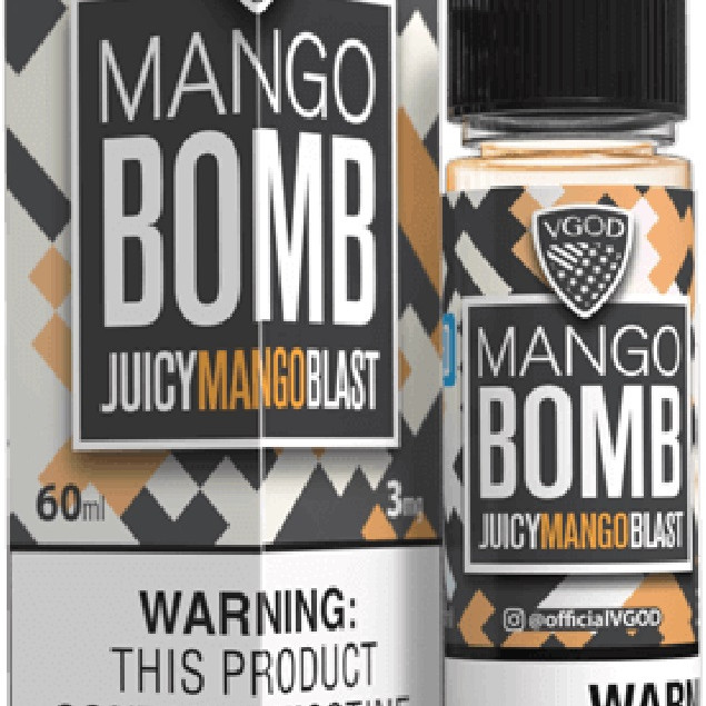 VGOD Ejuice アイス・マンゴーボム 60ml