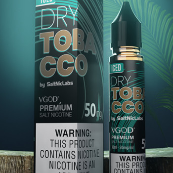 VGOD SaltNic アイス・ドライタバコ 30ml